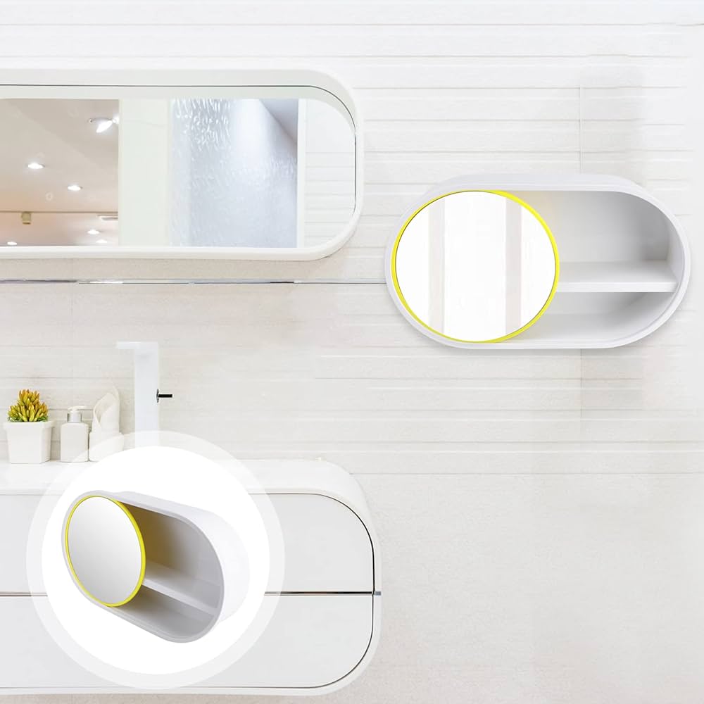 Organizues me pasqyrë për tualetin