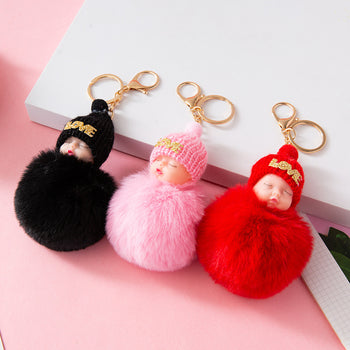 Varëse çelësash pellushi në formë bebi, mix