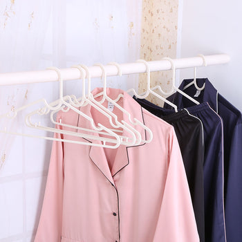 Varëse rrobash plastike, set 10 copë