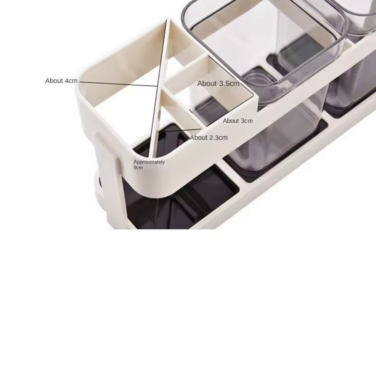 Organizuese për furçet e dhëmbëve