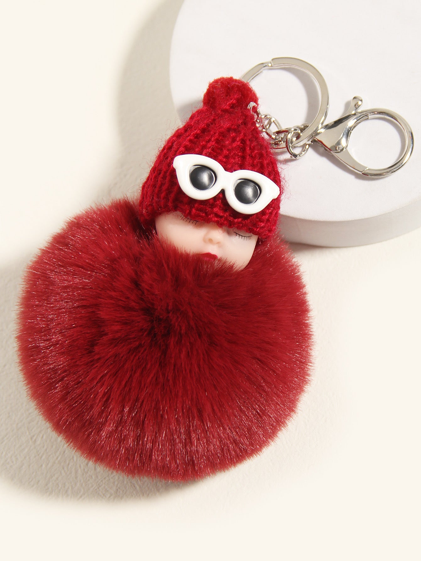 Varëse çelësash pellushi, në formë bebi, mix