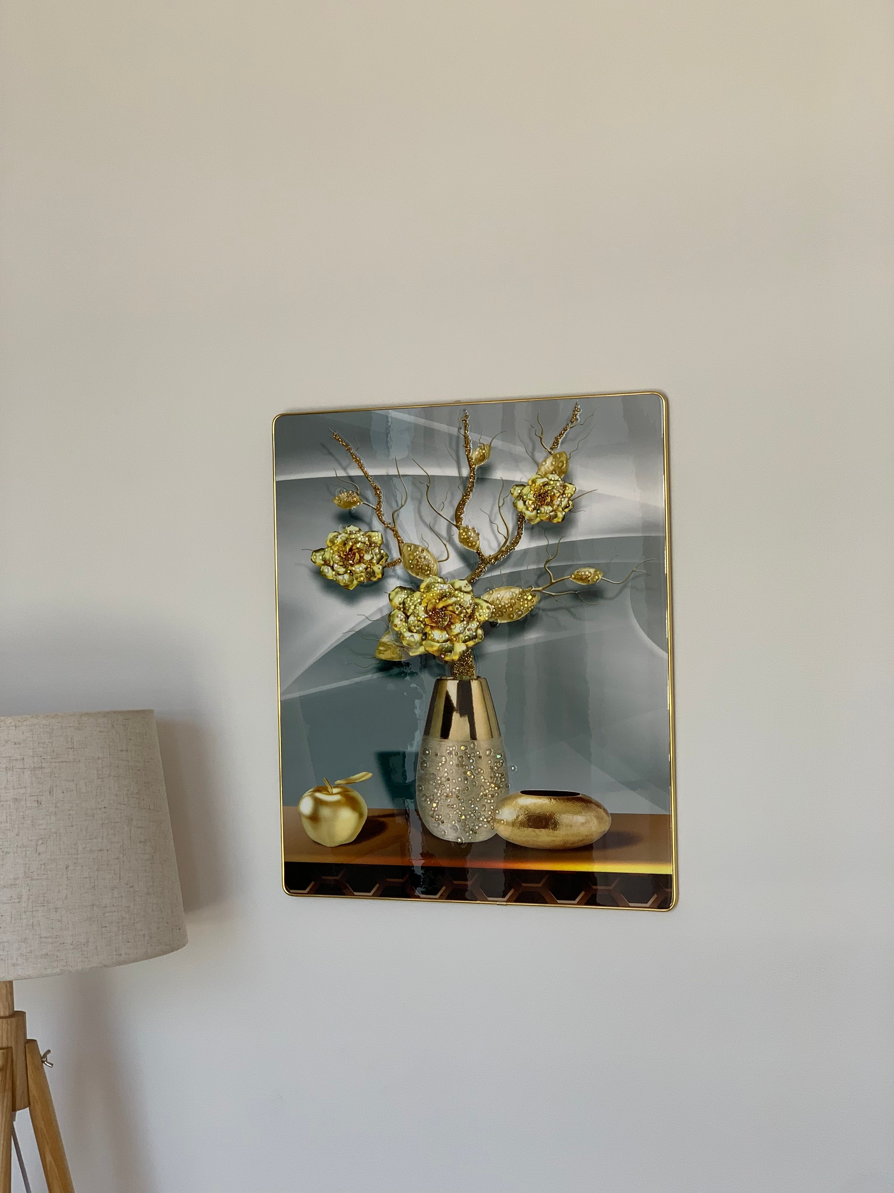 Pikturë muri dekorative me kanavace