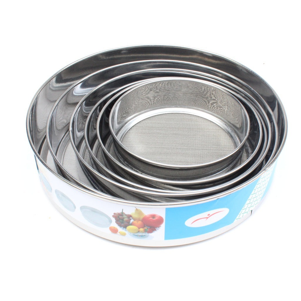 Set kulluese rrumbullake inoksi, cilësi e lartë për përdorim në kuzhinë