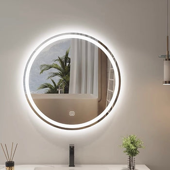 Pasqyrë me dritë LED