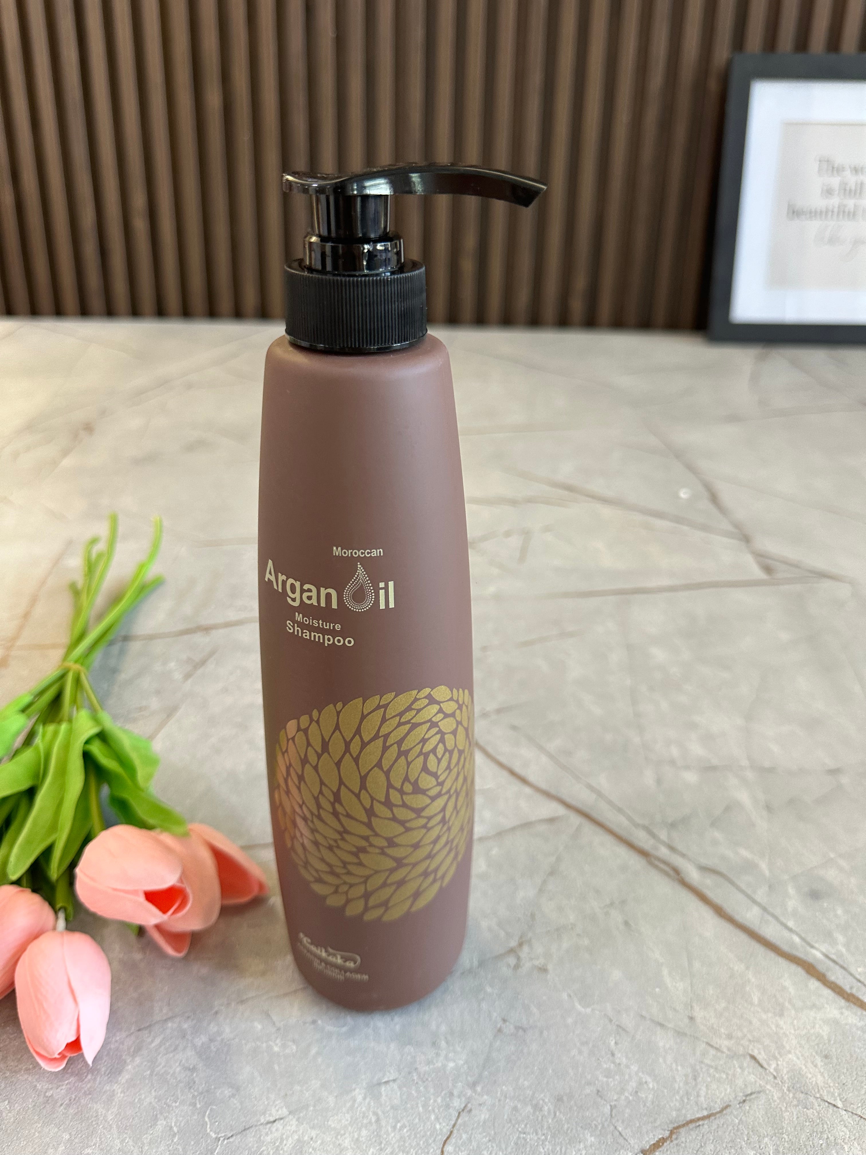 Shampo Moroccan Argani Oil