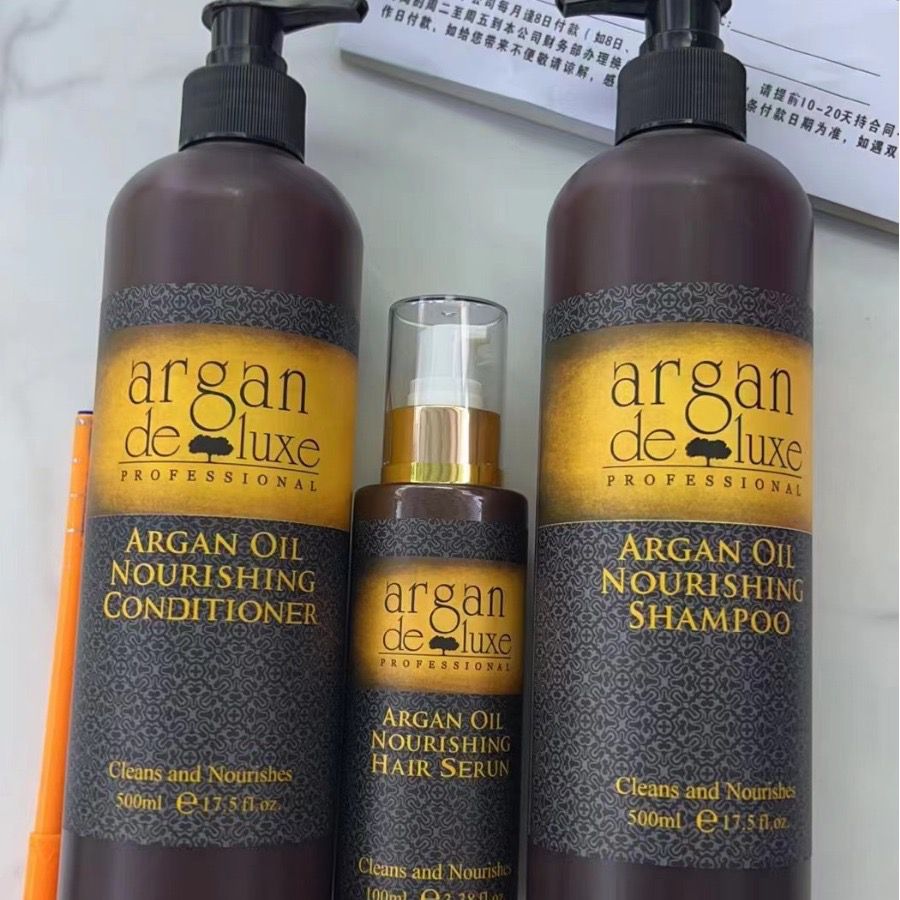 Set me shampo/ condition/ serum argani 3n1