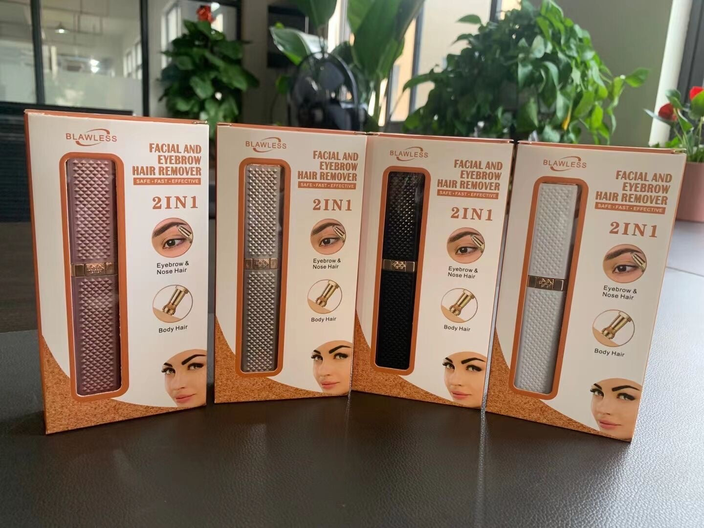 Epilues për qimet e fytyrës 2n1