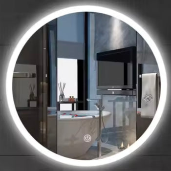 Pasqyrë me dritë LED