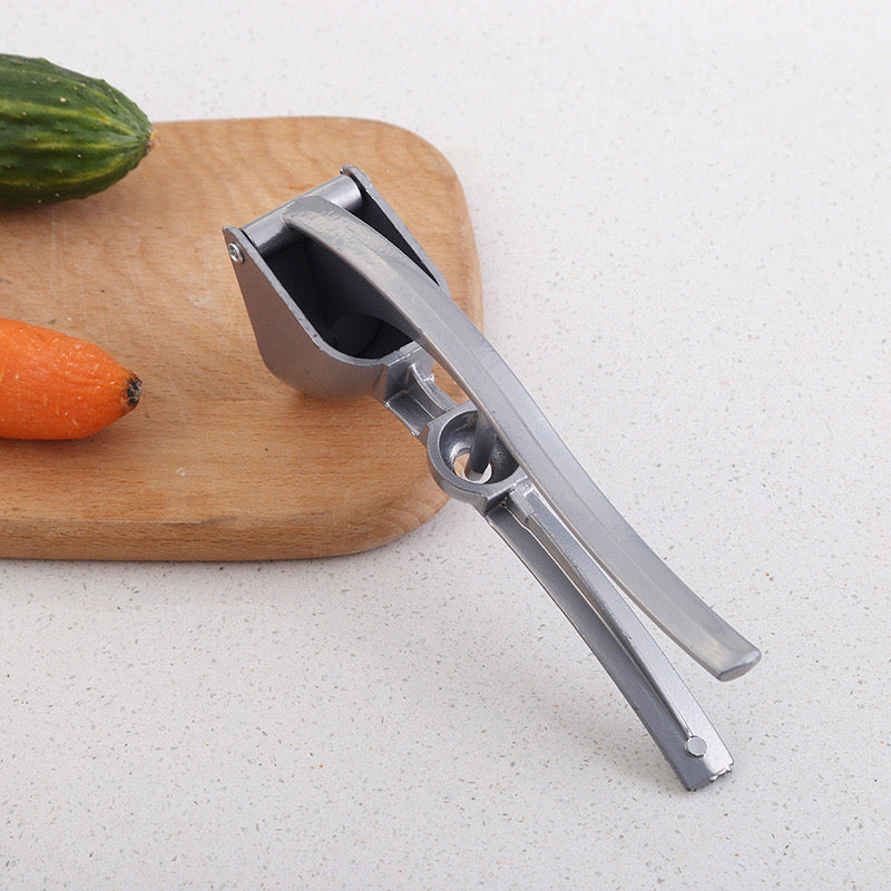 Shtypëse hudhre manuale, inoks, multifunksionale