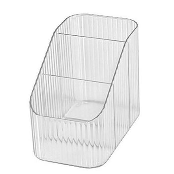 Organizuese për furça make up-i me tre ndarje