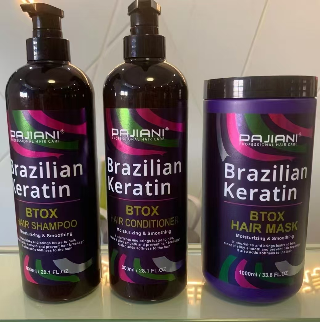 Shampo, Balsam & Maskë