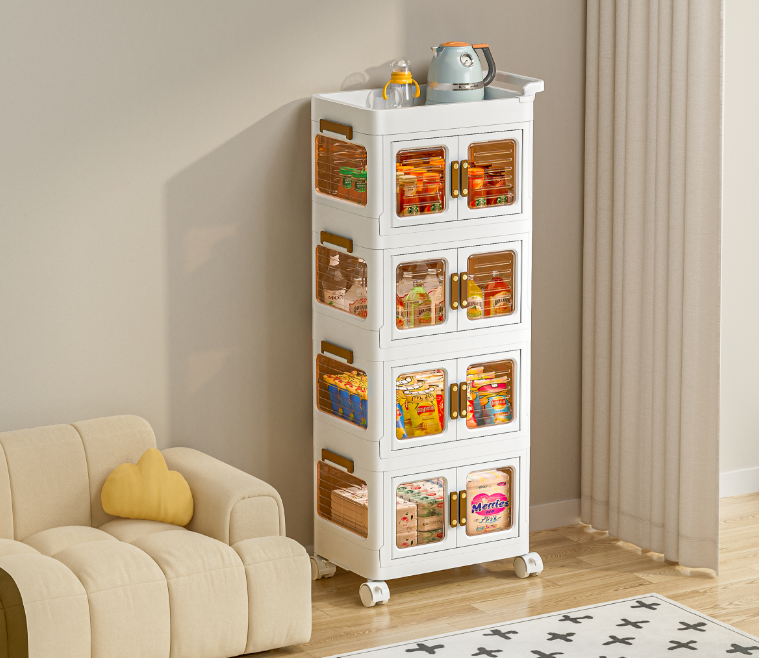 Raft organizues me rrota lëvizëse, 4 kate