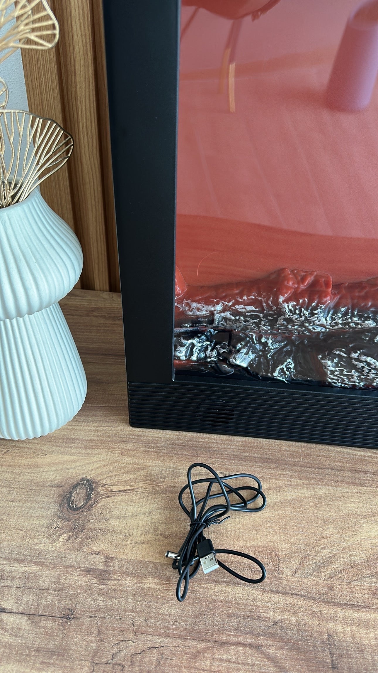 Oxhak Led ne formë drejtkëndëshi me korniza fine