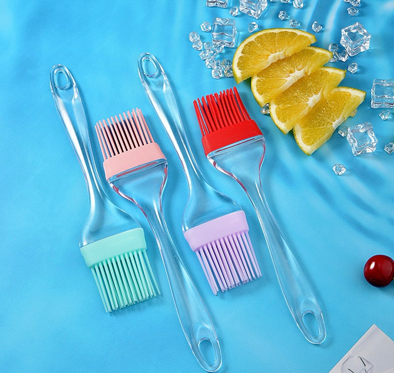 Furçë silikoni për vajin