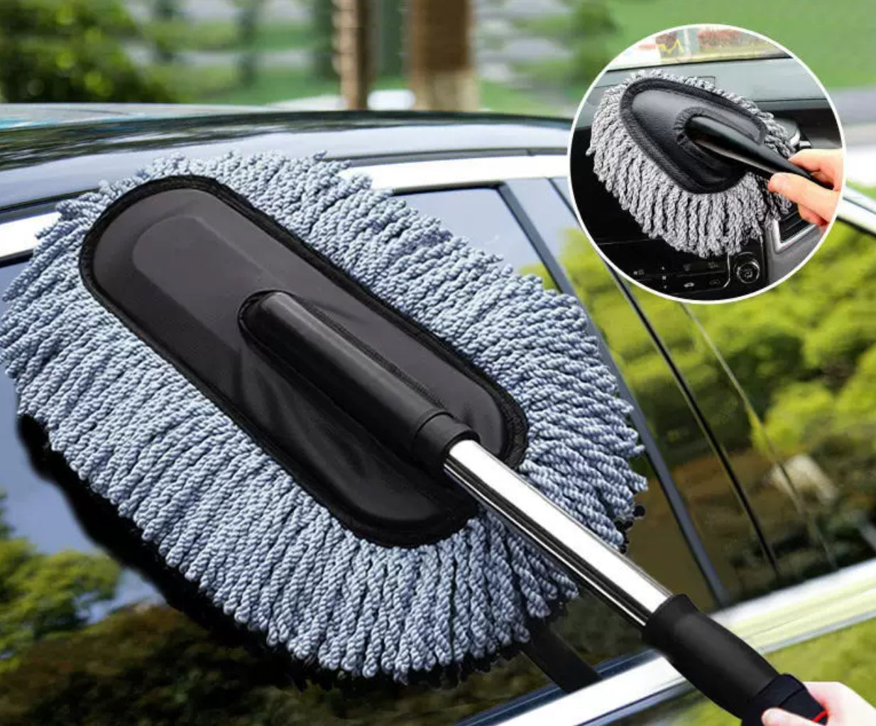 Leckë pastrimi Nanofibër