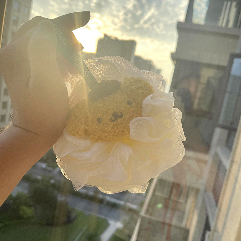 Sfungjer dushi me arush, rrjetë, mikse