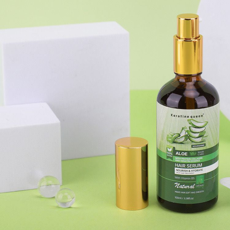 Serum për flokët me aloe vera