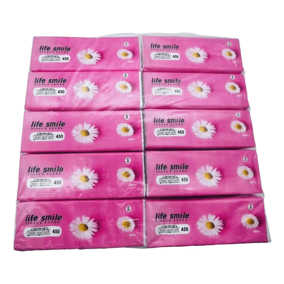 Letra të thata life smile 450 copë Clean and Soft