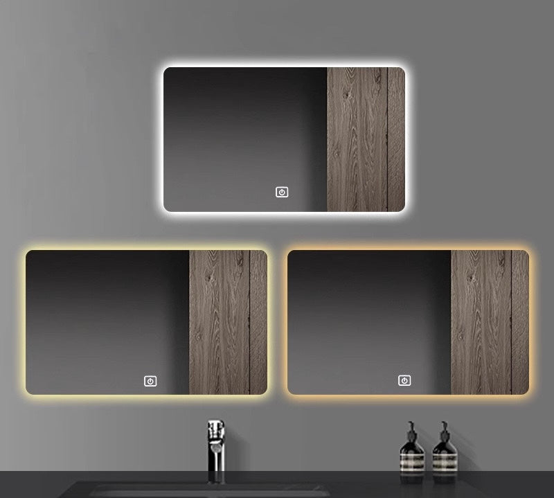 Pasqyrë tualeti drejtkëndore