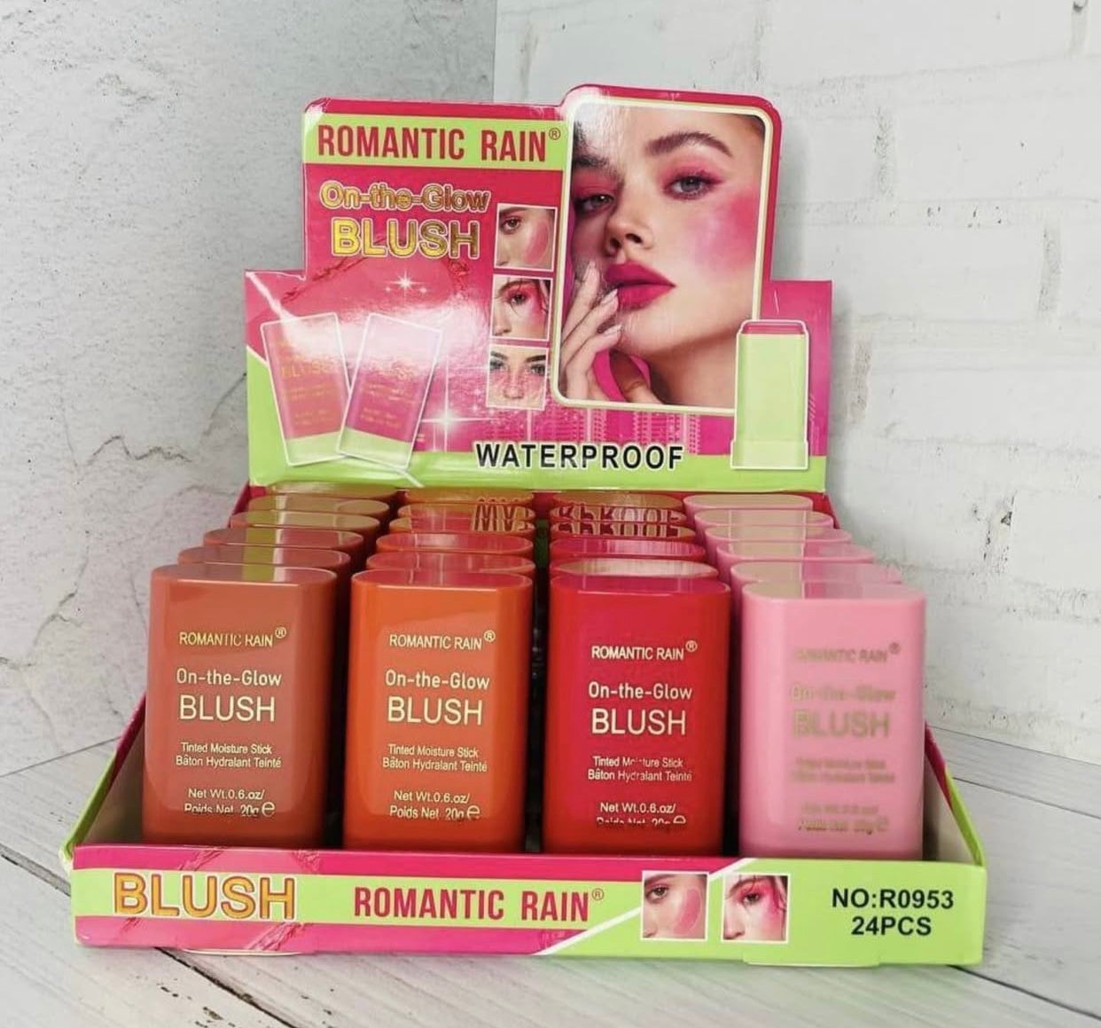 Blush me 4 nuanca nga Romantic Rain