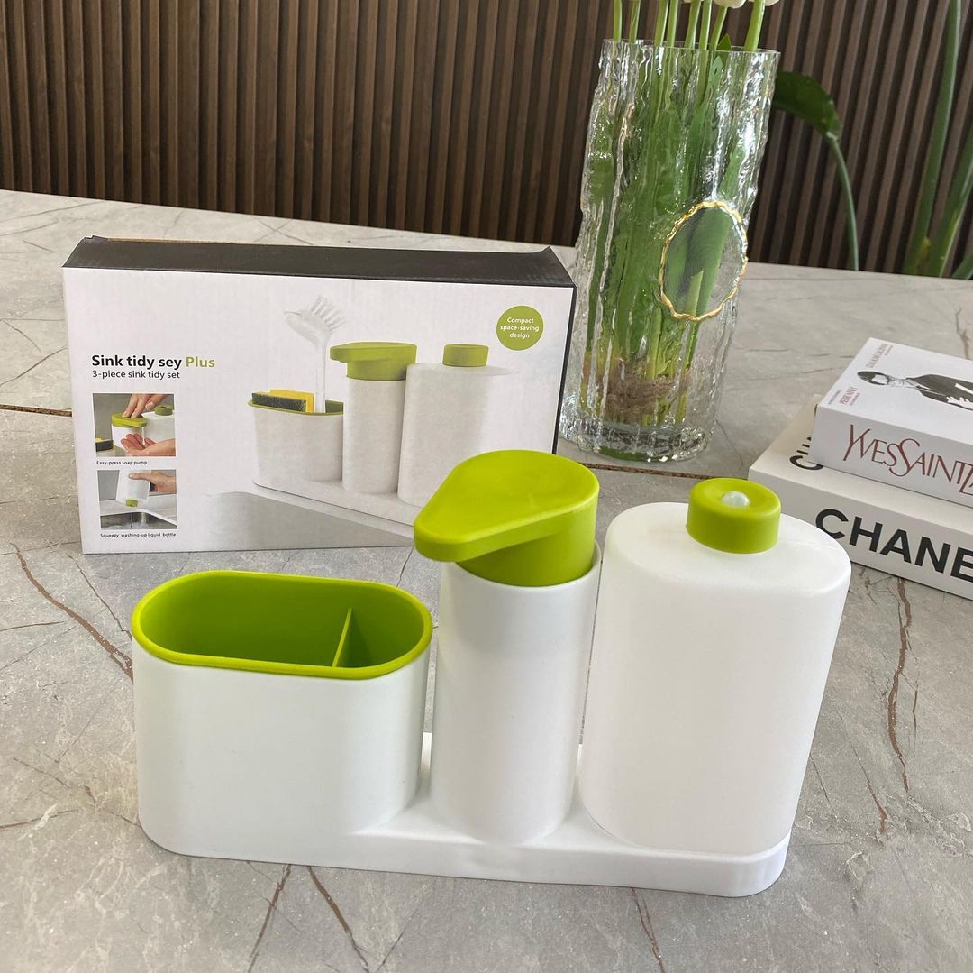 Mbajtese per detergjentin e eneve dhe sfungjerit