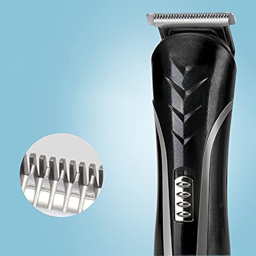 Set me makinë rroje dhe qethjeje për meshkuj, profesionale Kaiwei