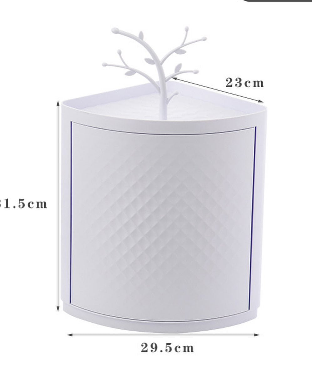 Organizuese plastike 360°