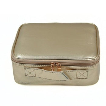 Çantë organizuese per make up ose bizhuteri për udhëtim me  copë shkëlqyese