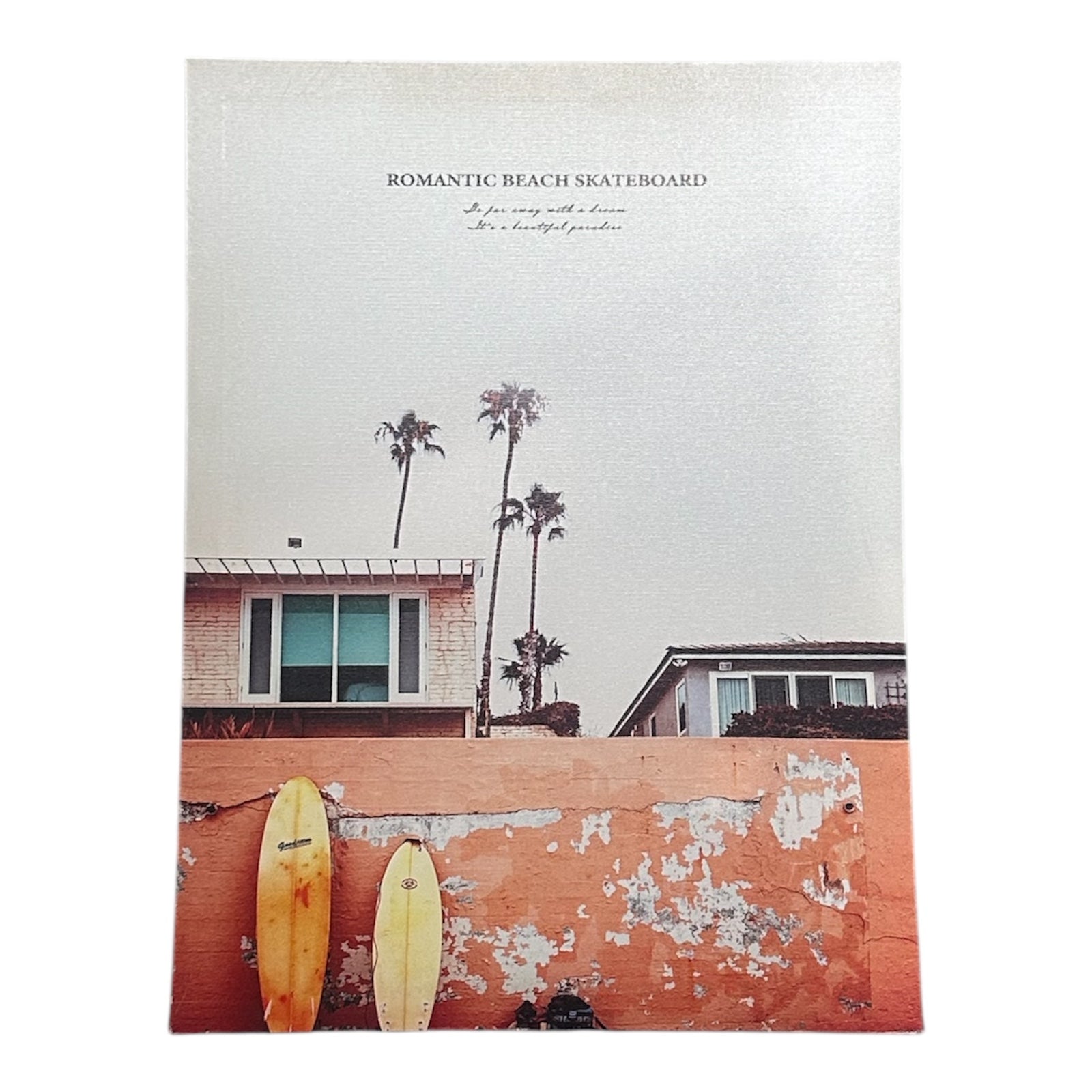 Kanavasë me foto Skateboard