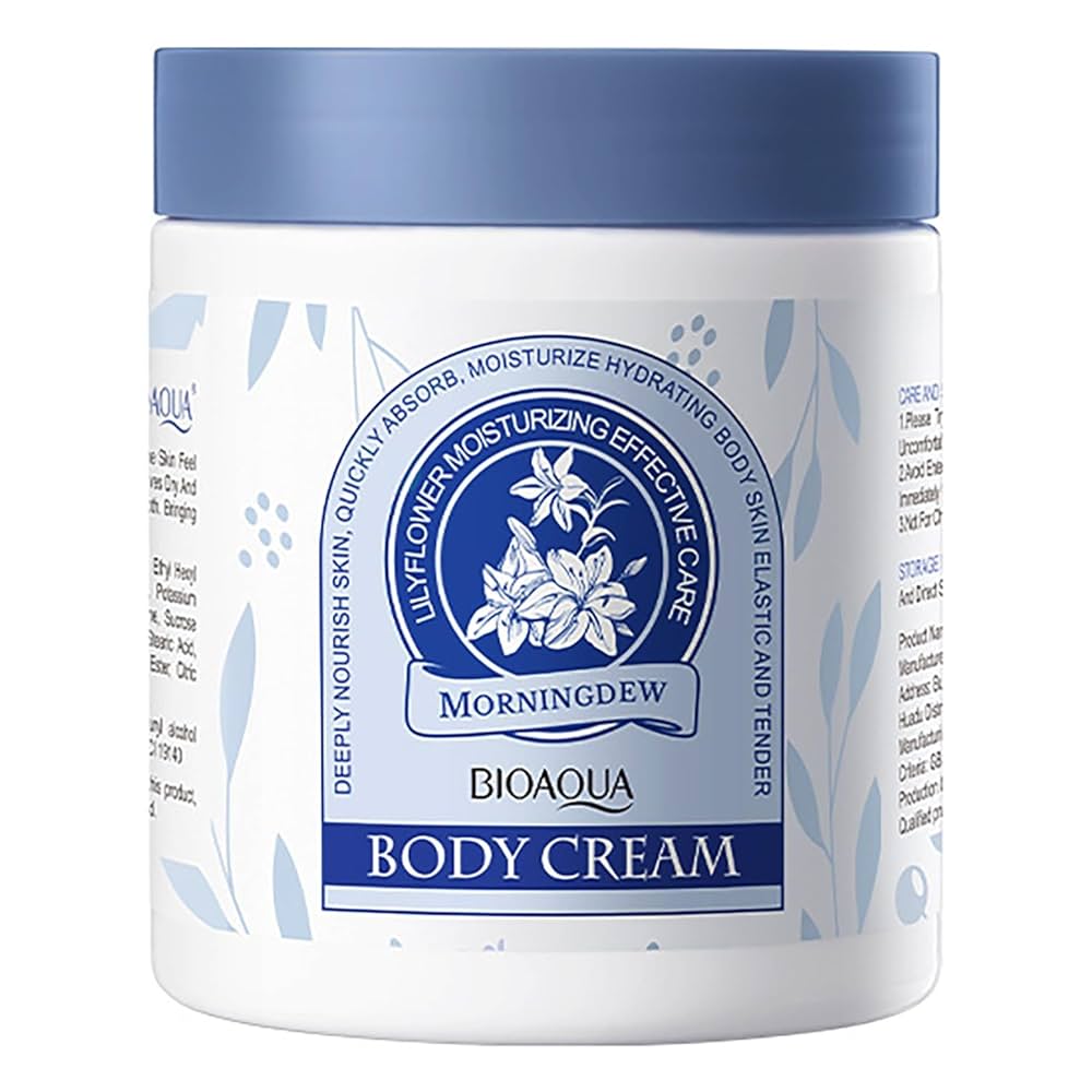 Krem trupi me ekstrakt lule zambaku