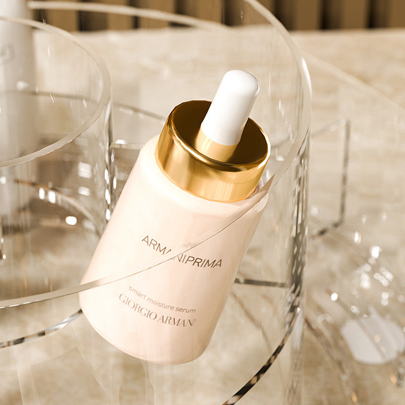 Organizuese për makeup-e & skincare me 2 kate, 360°