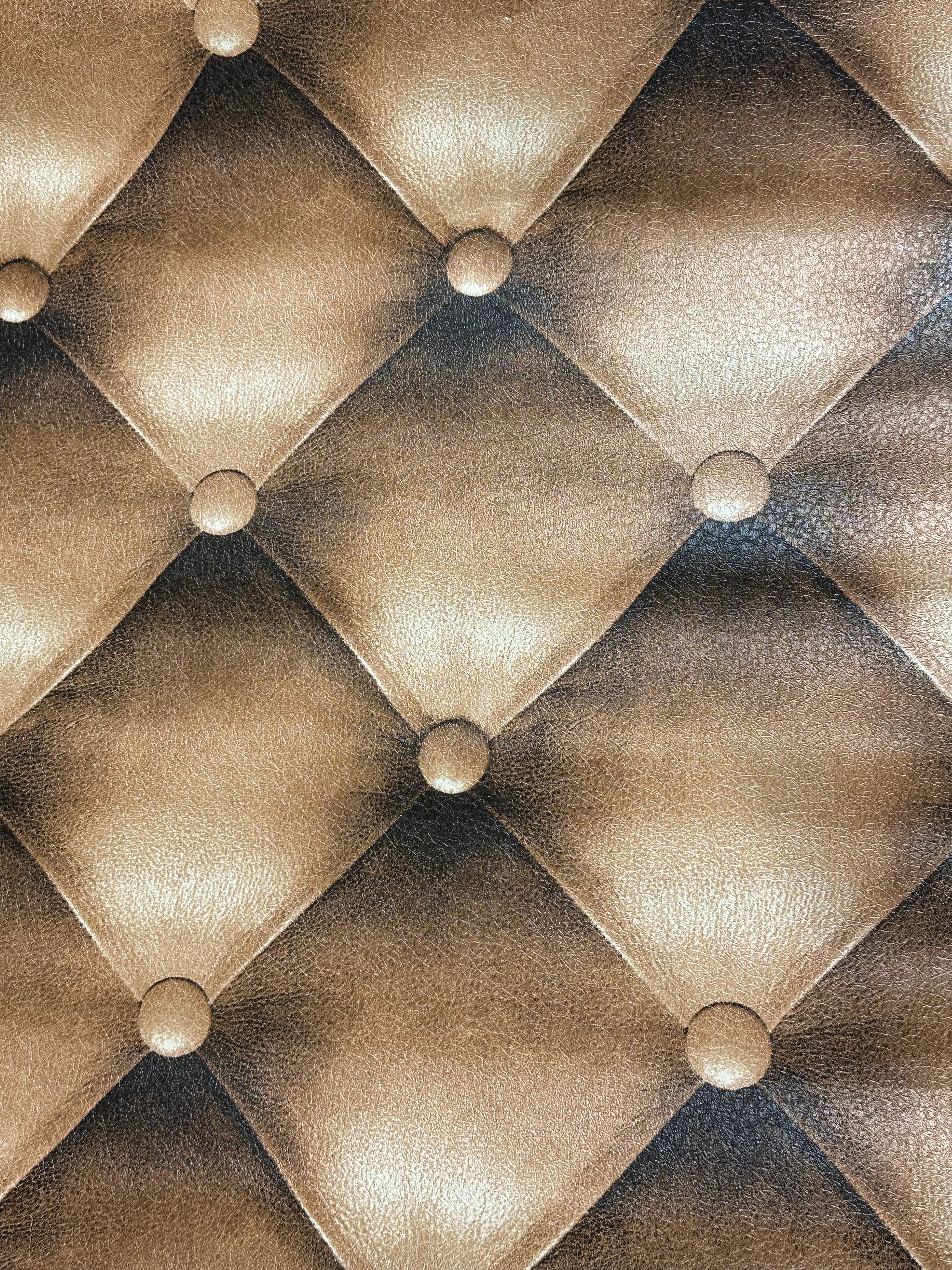 Letër muri ngjyrë kafe imitim lëkure