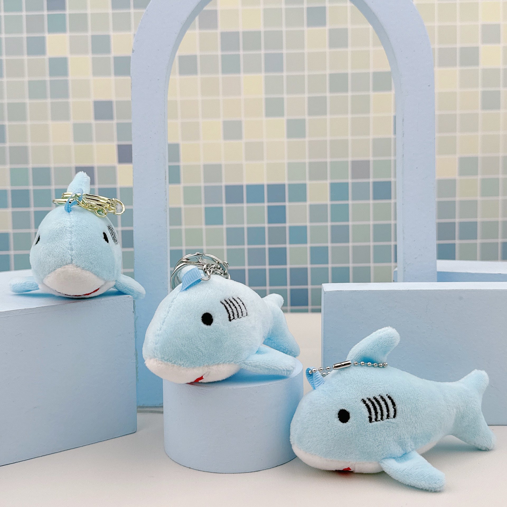 Varëse çelësash peshk