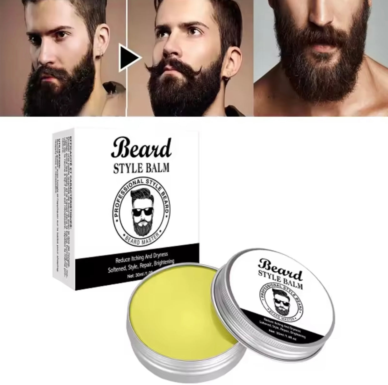 Balm stilues për mjekrën