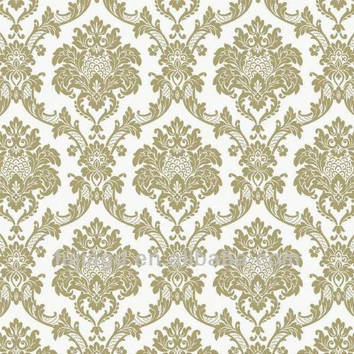 Letër muri stil vintage me detaje gold