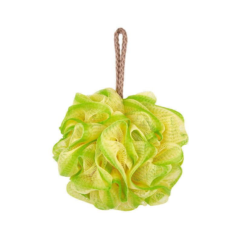 Sfungjer dushi në formë lule me nuancë 2 ngjyrash, rrjetë