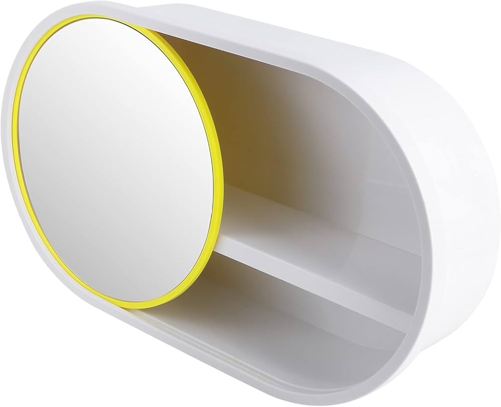 Organizues me pasqyrë për tualetin