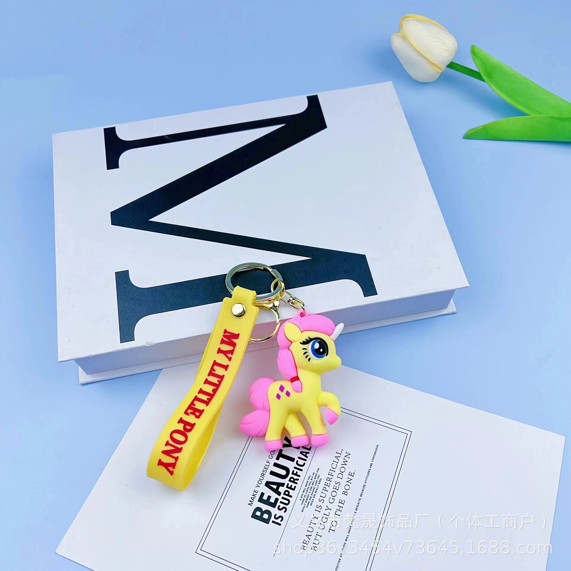 Varëse çelësash me Pony