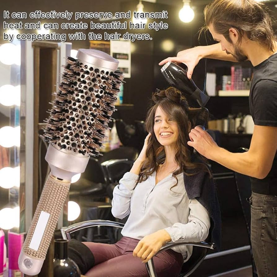 Furçë flokësh rrumbullake – për stilim dhe kujdes profesional 32