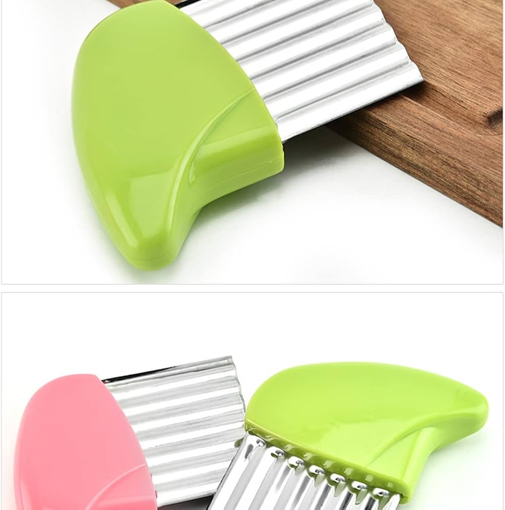 Thikë prerëse për perime me valëzime