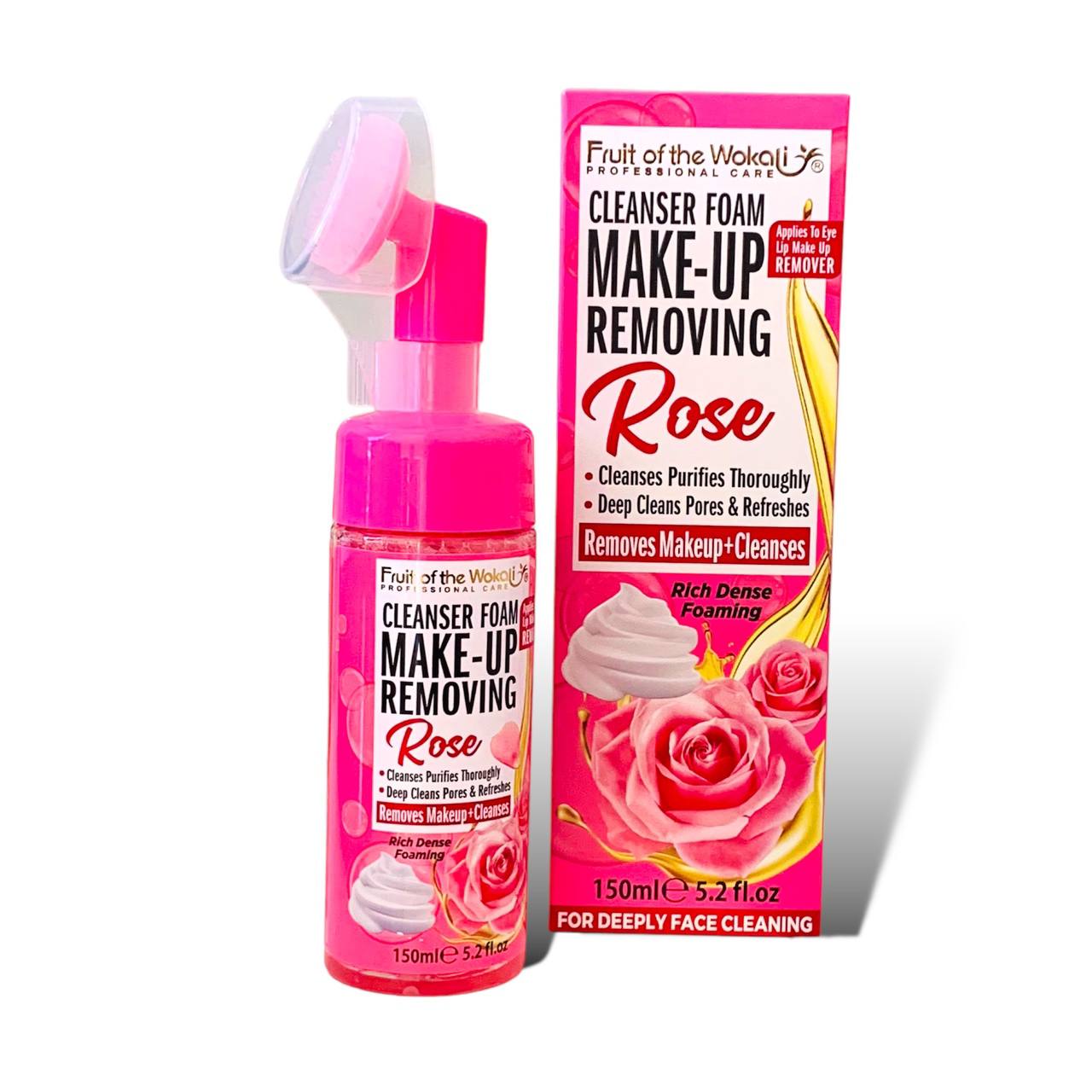 Lares fytyre ne forme shkume me ekstrakt trendafili