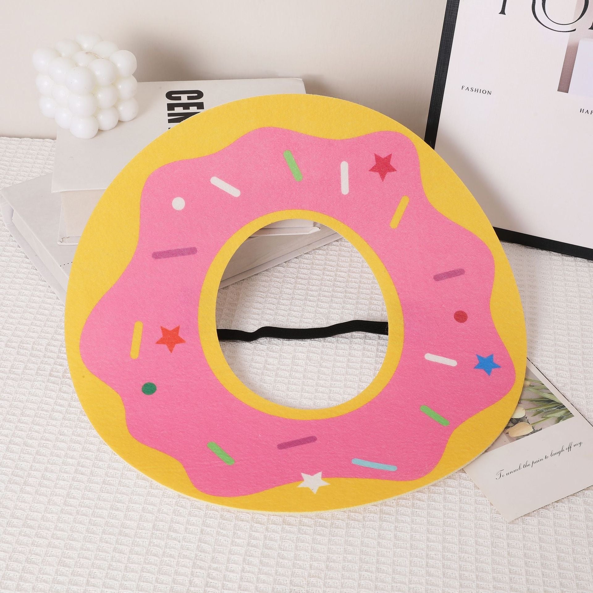 Sfungjer trupi në formë donuts