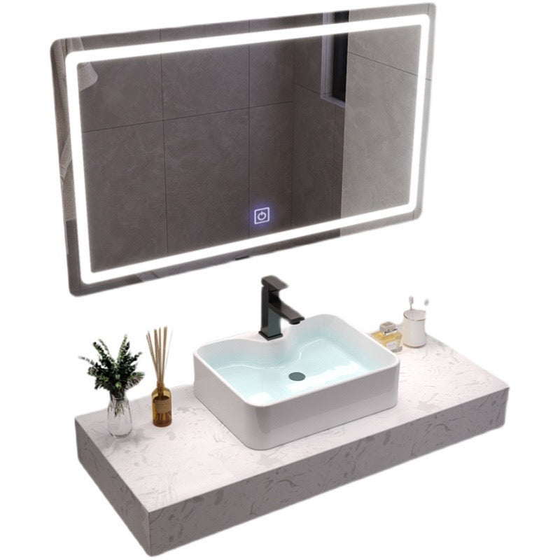 Pasqyrë tualeti LED