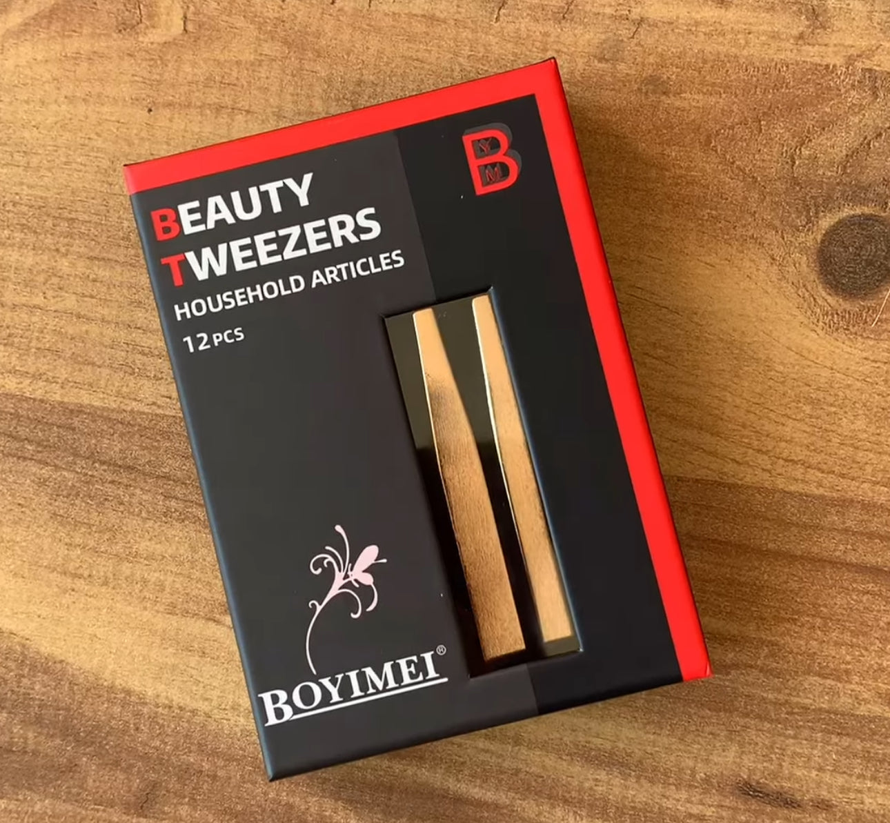 Set me 12 piskatore ngjyrë gold BoyMei