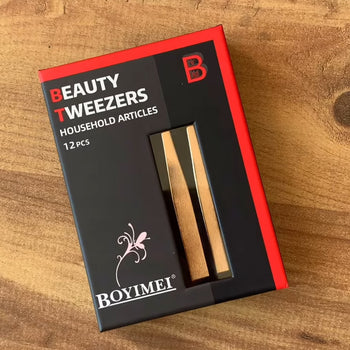 Set me 12 piskatore ngjyrë gold BoyMei