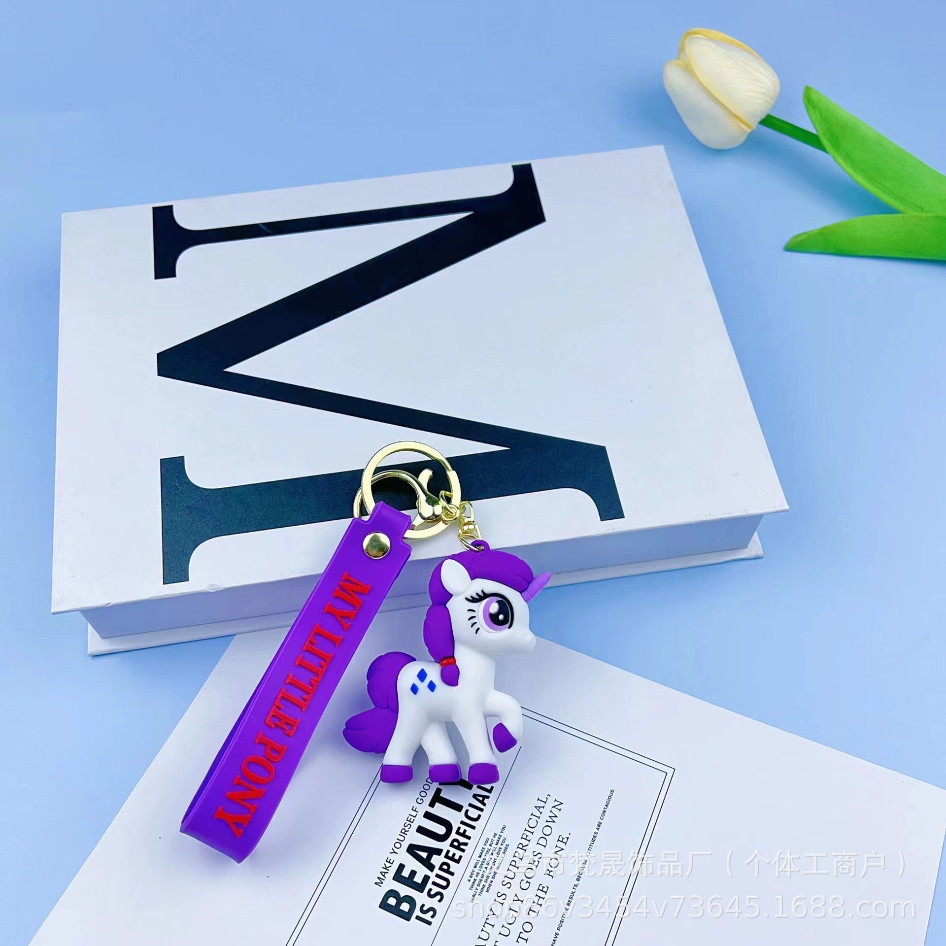 Varëse çelësash me Pony