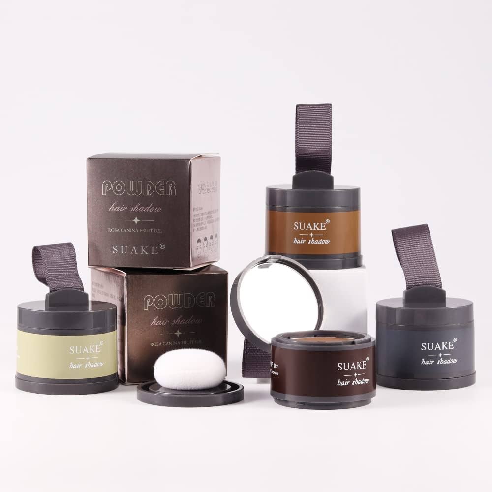 Pudër për flokë të rralla