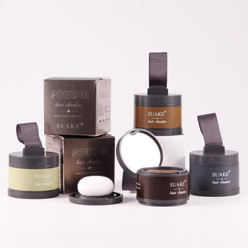 Pudër për flokë të rralla