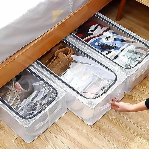 Organizuese rrobash me zinxhir e material waterproof