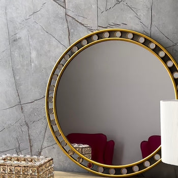 Pasqyrë muri dekorative